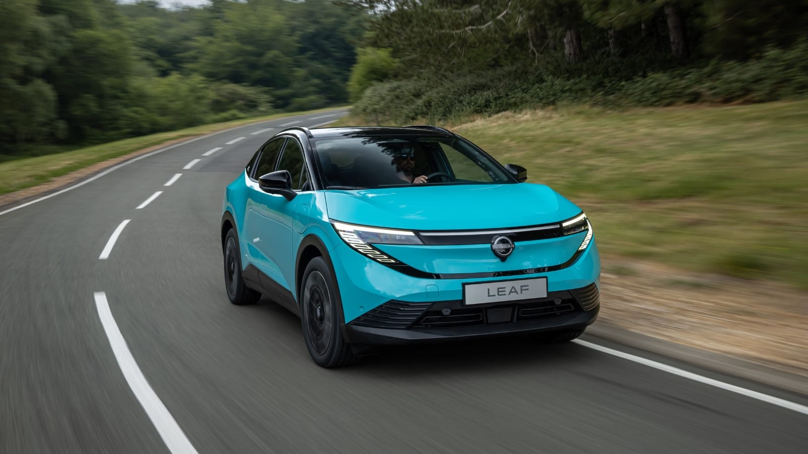 New Nissan LEAF launches: Built in Britain with 386-mile range, and starting at £32,249