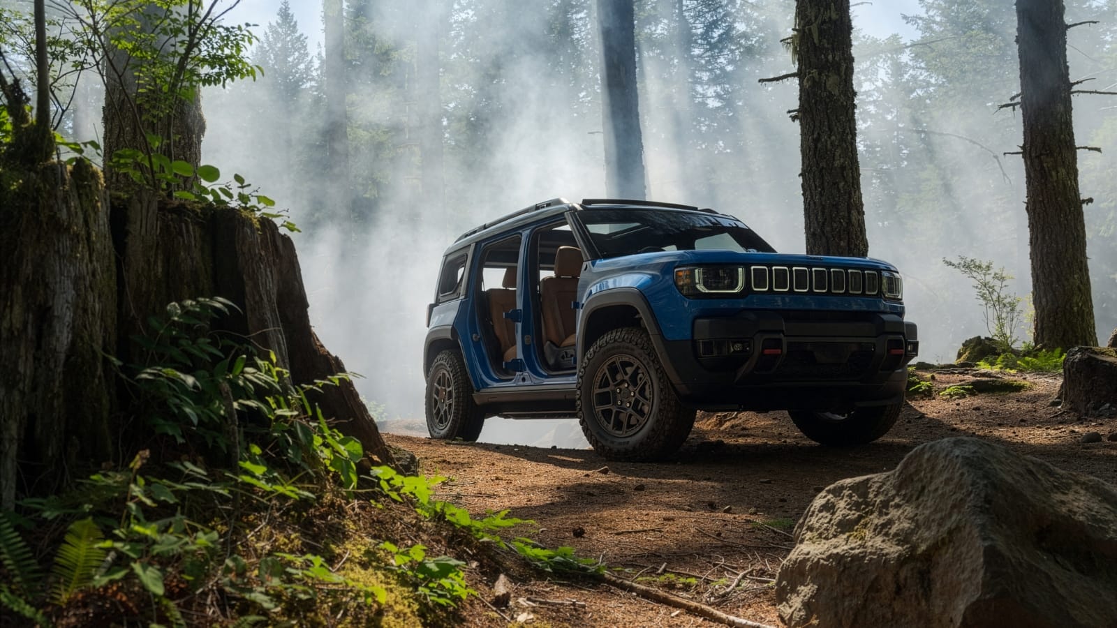 Jeep Recon: 2026 model goes electric with 650hp and a proper open-air party trick