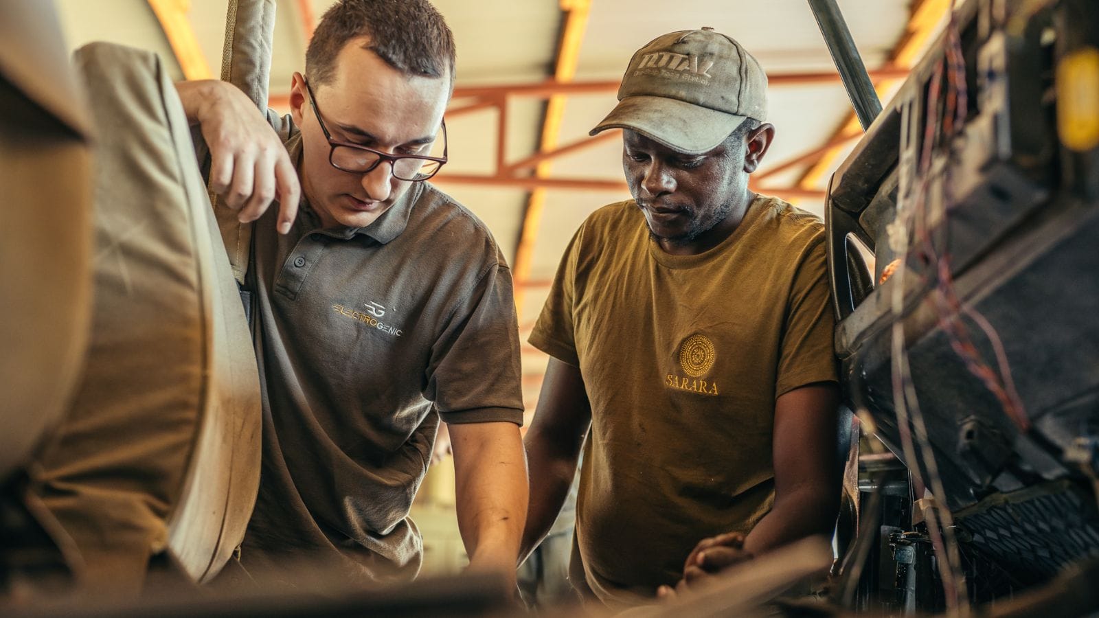 Solar-charged Defenders keep Kenyan rangers moving through the rains