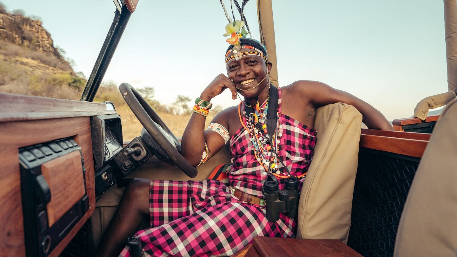 Solar-charged Defenders keep Kenyan rangers moving through the rains