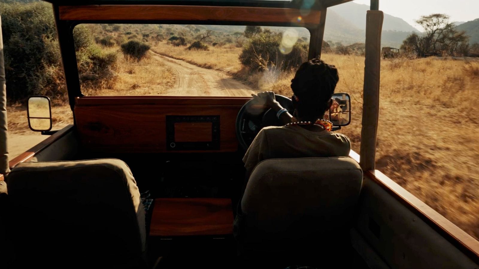 Solar-charged Defenders keep Kenyan rangers moving through the rains