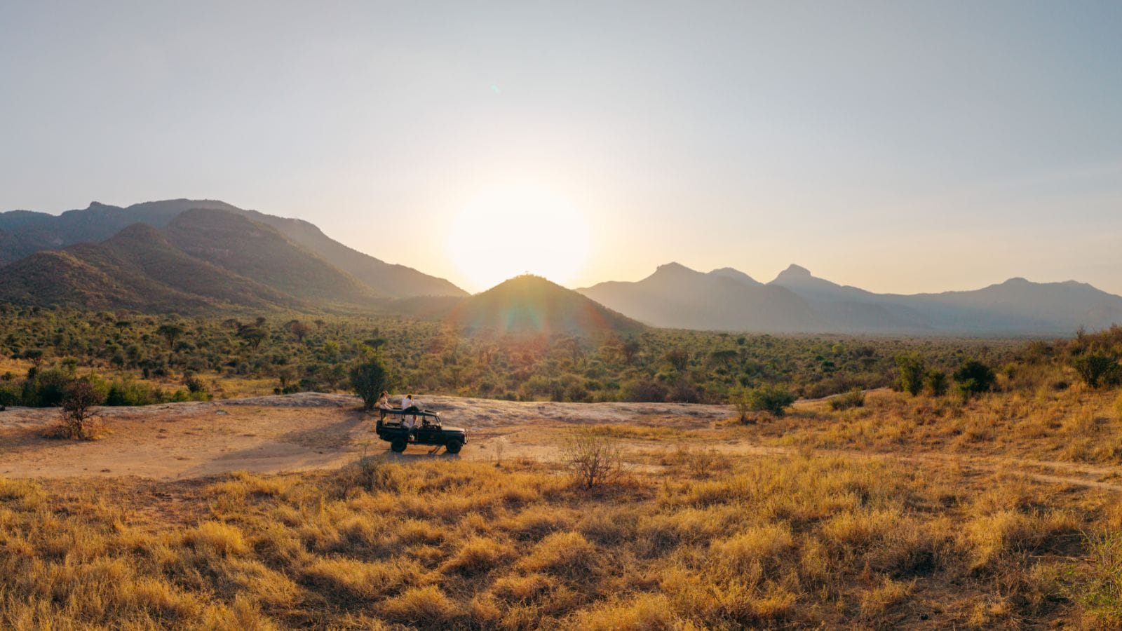 Solar-charged Defenders keep Kenyan rangers moving through the rains