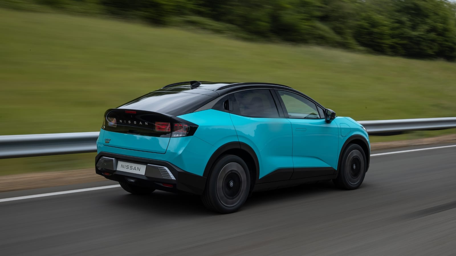 New Nissan LEAF launches: Built in Britain with 386-mile range, and starting at £32,249