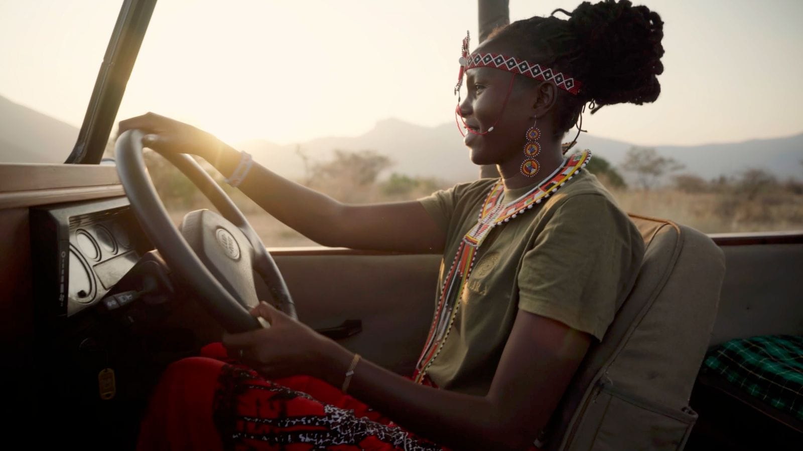 Solar-charged Defenders keep Kenyan rangers moving through the rains