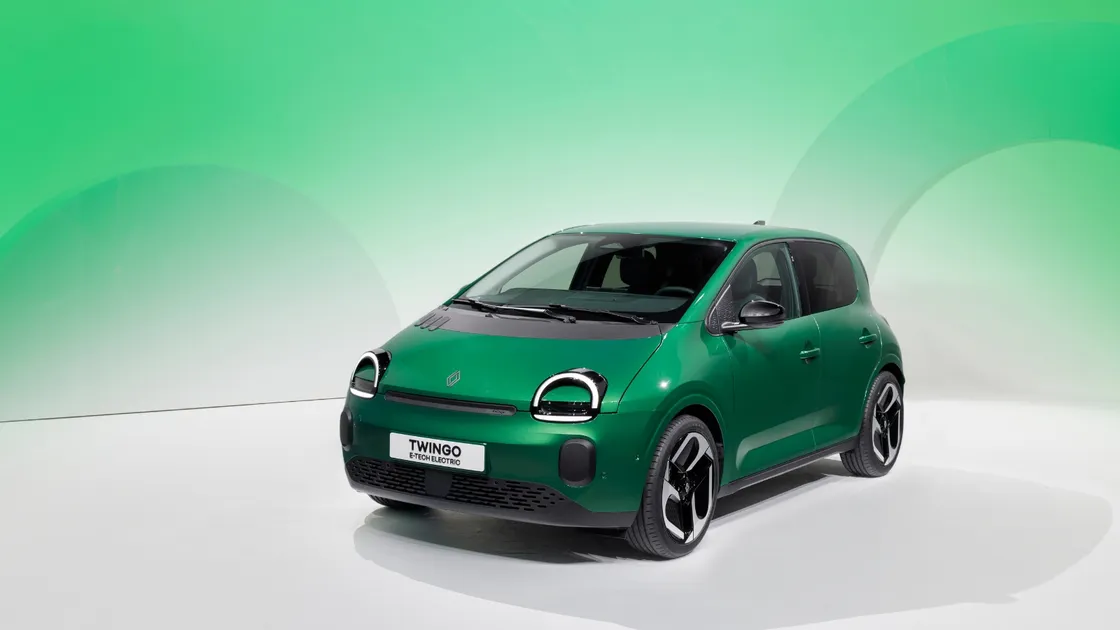 Renault Twingo E-Tech Electric.