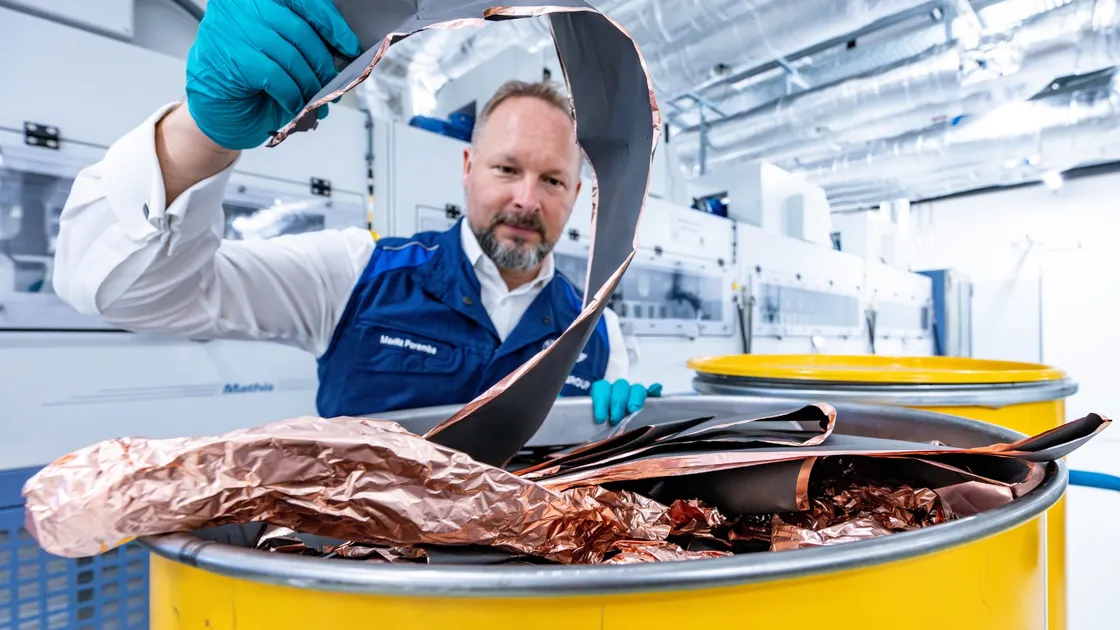 BMW opens direct battery recycling centre in Bavaria to reuse EV cell materials