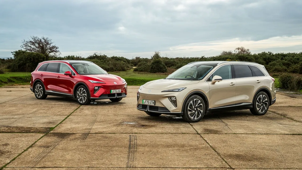 MG introduces all-new MGS6 EV