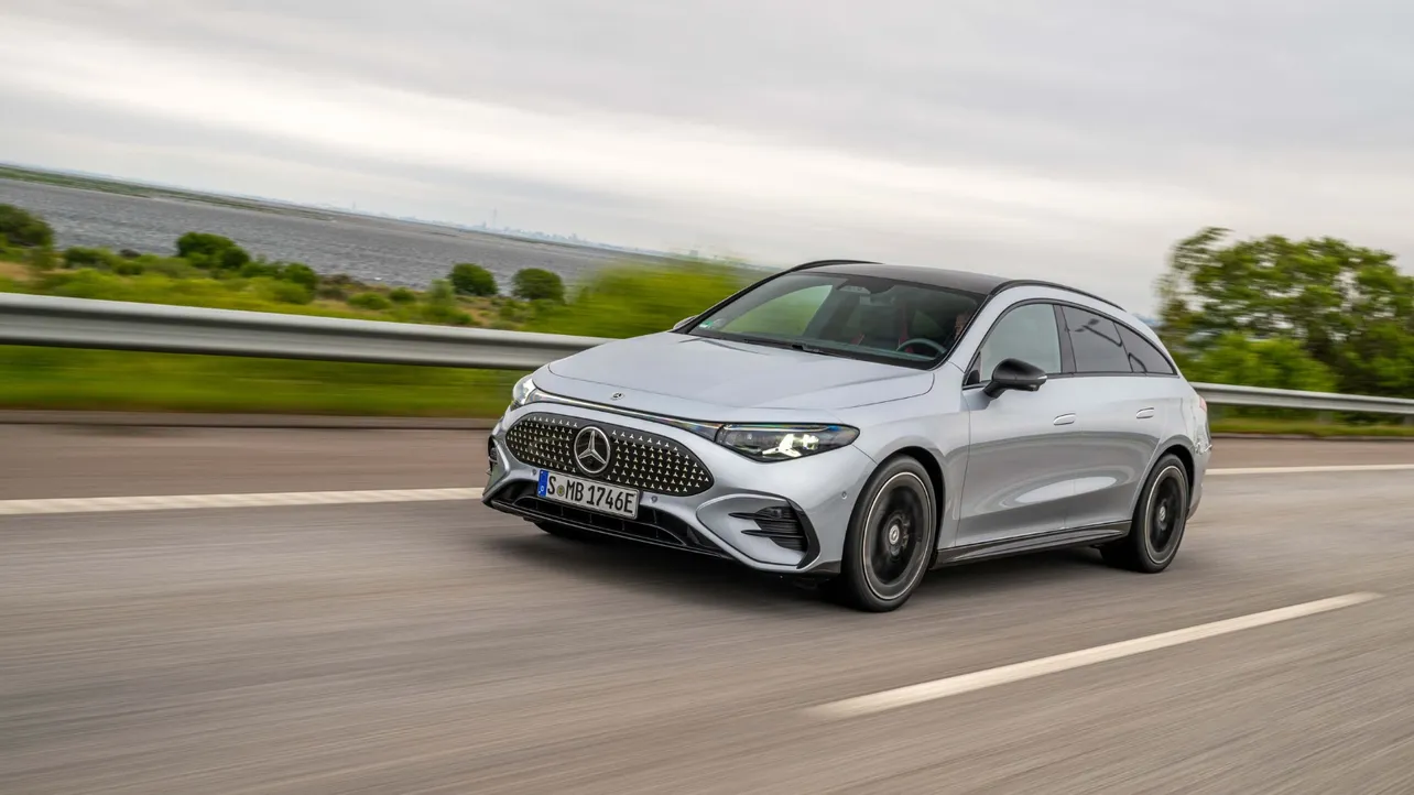 Mercedes Benz CLA estate ("Shooting Brake"). (Image: Mercedes-Benz)